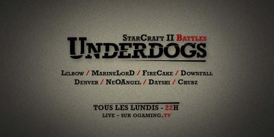 UnderDogs Saison 3 : Downfall champion