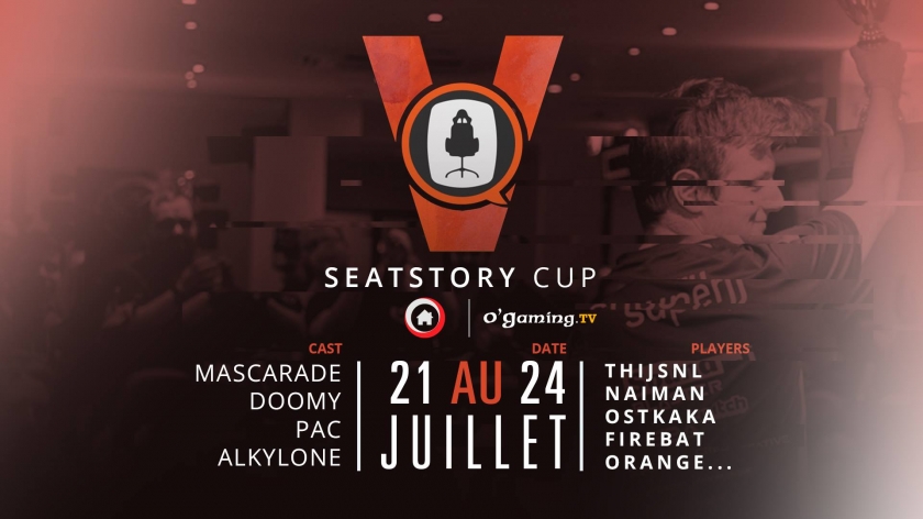 Seat Story Cup V débarque demain sur O'Gaming !