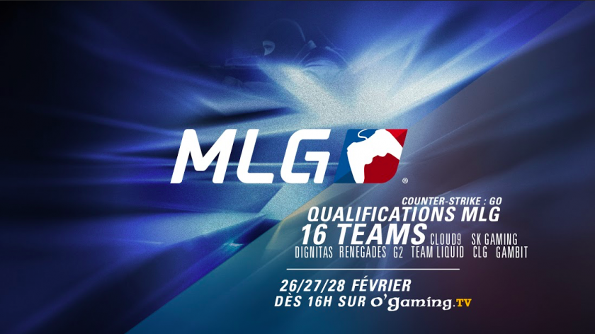 La MLG débarque sur O'Gaming CS:GO !