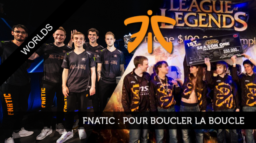 Fnatic et les Worlds : une boucle à boucler