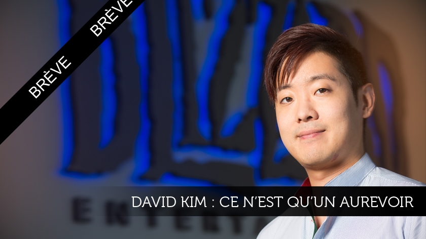 David Kim : ce n'est qu'un au revoir