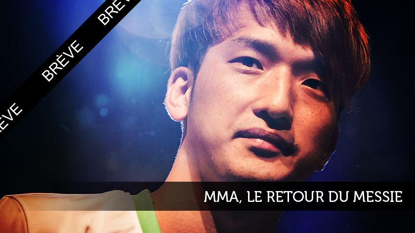 MMA, le retour du messie