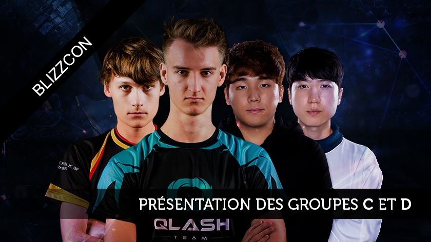 BlizzCon : présentation des groupes C et D