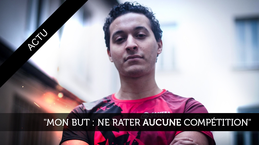 « Mon but : ne rater aucune compétition »