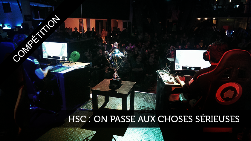 HSC XIV : on passe aux choses sérieuses