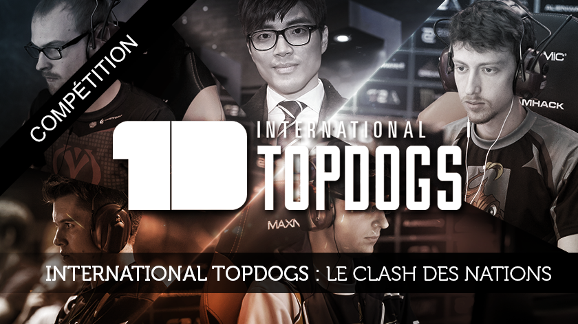 International TopDogs : le clash des nations