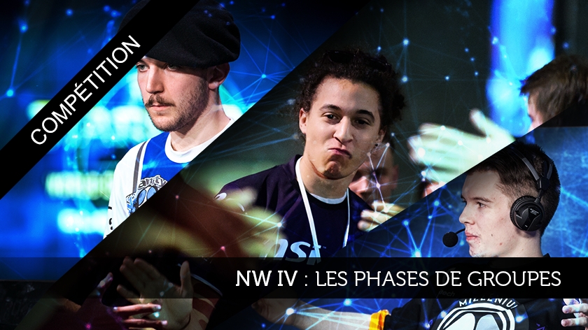 Nation Wars IV : Les phases de groupes