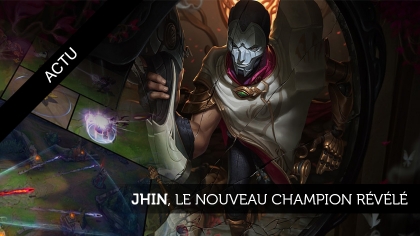 Présentation de Jhin, le virtuose 