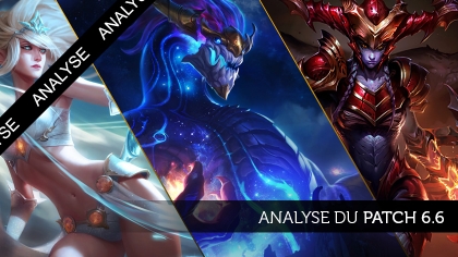 Patch 6.6 : plus de piédestal pour les champions populaires !