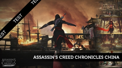 Assassin’s Creed Chronicles China en demi-teinte