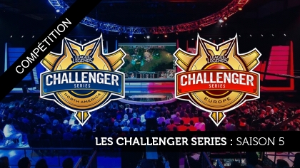 Les Challenger Series Saison 5