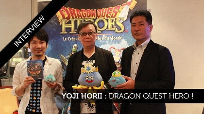 Yoji Horii : Dragon Quest Hero !