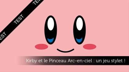 Kirby et le Pinceau Arc-en-ciel : un jeu stylet !