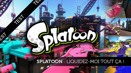 Splatoon : Liquidez-moi tout ça !