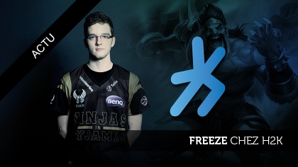 Freeze chez H2K