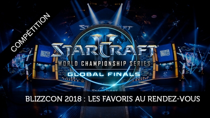 BlizzCon : les favoris au rendez-vous