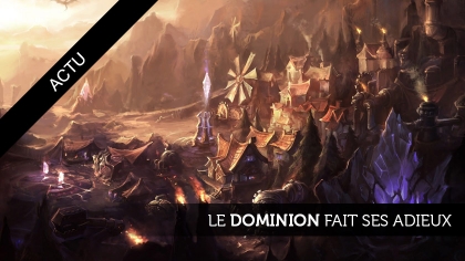 Le Dominion fait ses adieux