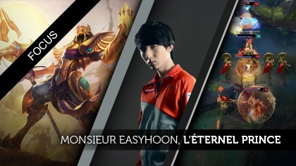 Monsieur Easyhoon, l'éternel prince