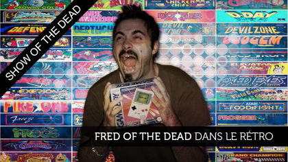 Saturday Night Player : Fred Of The Dead dans le rétro !