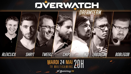 La team O’Verwatch répond à l’appel