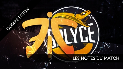 Fnatic - Splyce : les notes du match