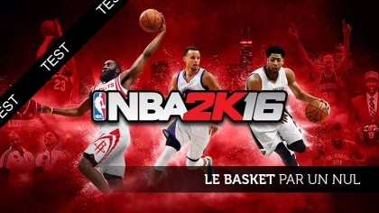 NBA 2K16 : Le basket par un nul