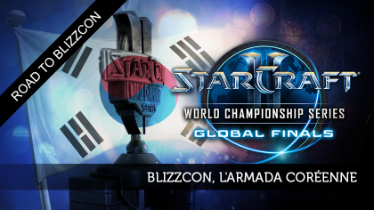 BlizzCon : L'armada Coréenne