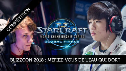 BlizzCon 2018 : méfiez-vous de l'eau qui dort