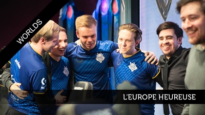 Bilan des Worlds : l'Europe heureuse