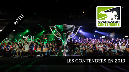 Les Contenders en 2019