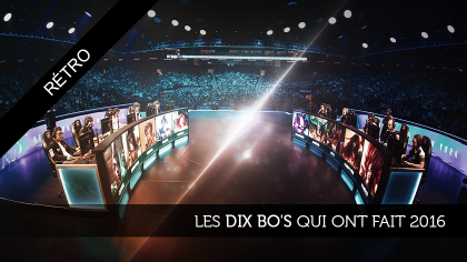 Les dix BO qui ont fait 2016