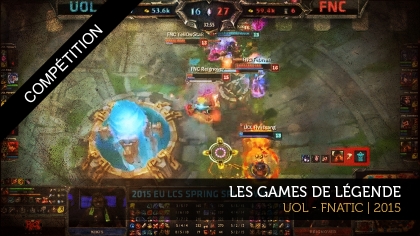 Les games de légende : Fnatic - Unicorns of Love, 2015