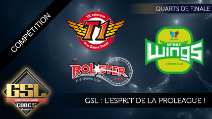 GSL : l'esprit de la Proleague !