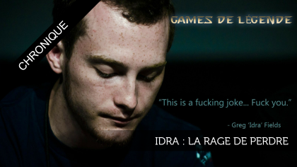 IdrA : La rage de perdre