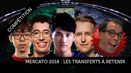 Mercato 2018 : Les transferts à retenir