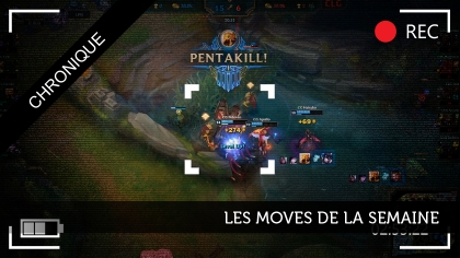 Les moves de la semaine : week 2