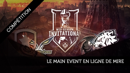 Le Main Event en ligne de mire