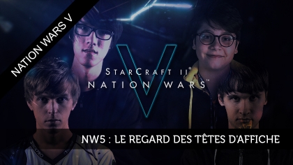 Nation Wars V : le regard des têtes d'affiche