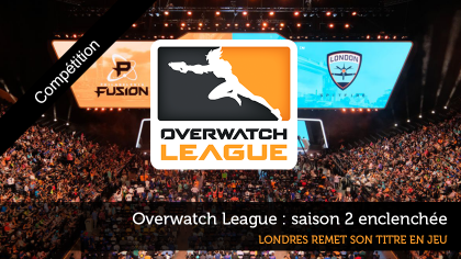 Overwatch League : saison 2 enclenchée 