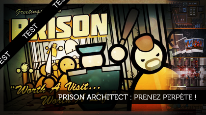 Prison Architect Console Edition : prenez perpète !