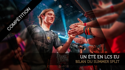 Un été en LCS EU