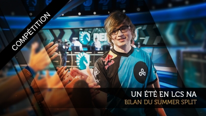 Un été en LCS NA !