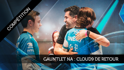 Gauntlet NA : Cloud9 de retour