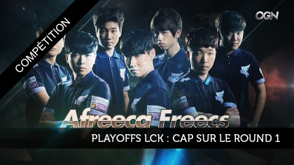 Playoffs LCK : cap sur le round 1