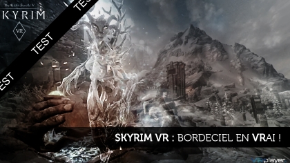 Skyrim VR : Bordeciel en VRai !