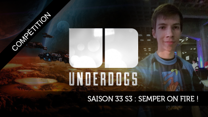 Saison 33 Semaine 3 : Semper on fire !