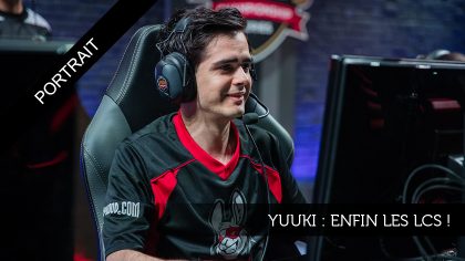 Yuuki : enfin les LCS !