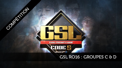 GSL Ro16 : Groupes C & D