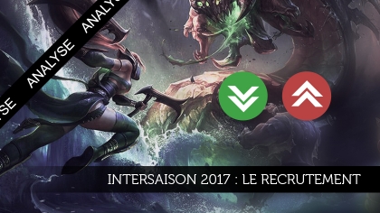 Intersaison 2017 : le recrutement