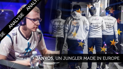 Jankos, un jungler made in Europe